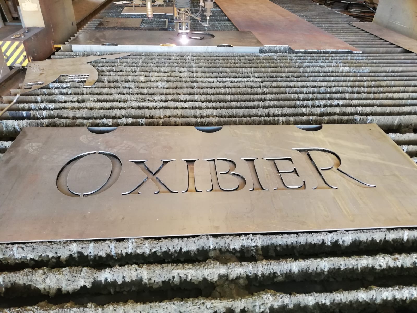 Oxibier servicio de oxicorte